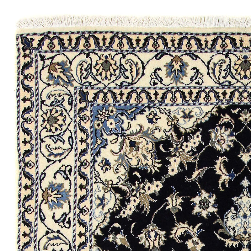Tappeto Persero - Nain - 234 x 168 cm - blu scuro