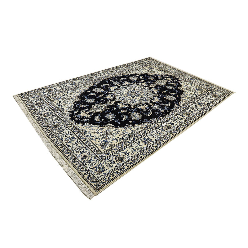 Tappeto Persero - Nain - 240 x 166 cm - blu scuro