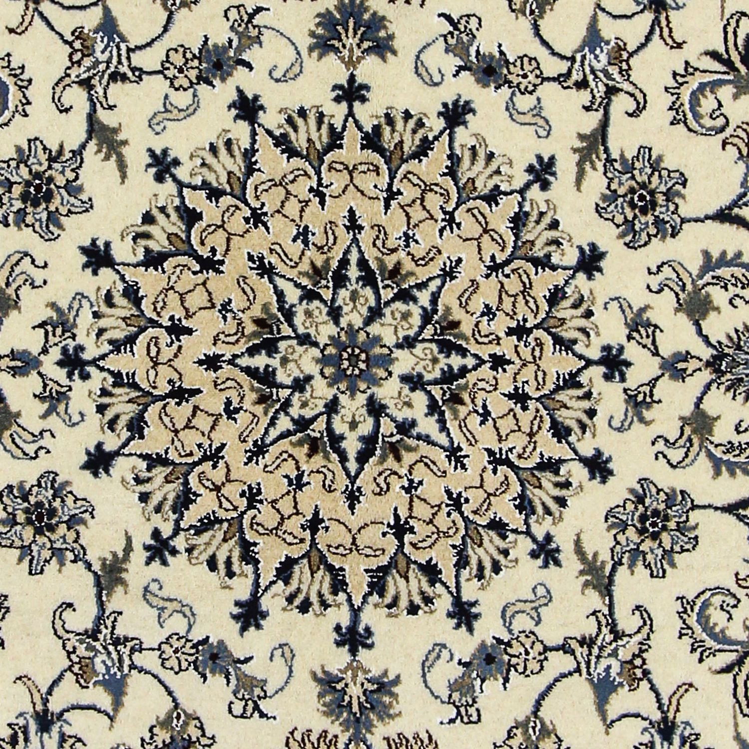 Tappeto Persero - Nain - 240 x 167 cm - beige