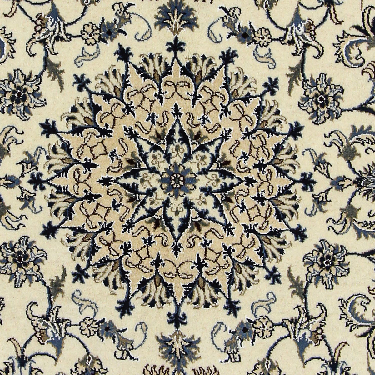 Tappeto Persero - Nain - 240 x 167 cm - beige