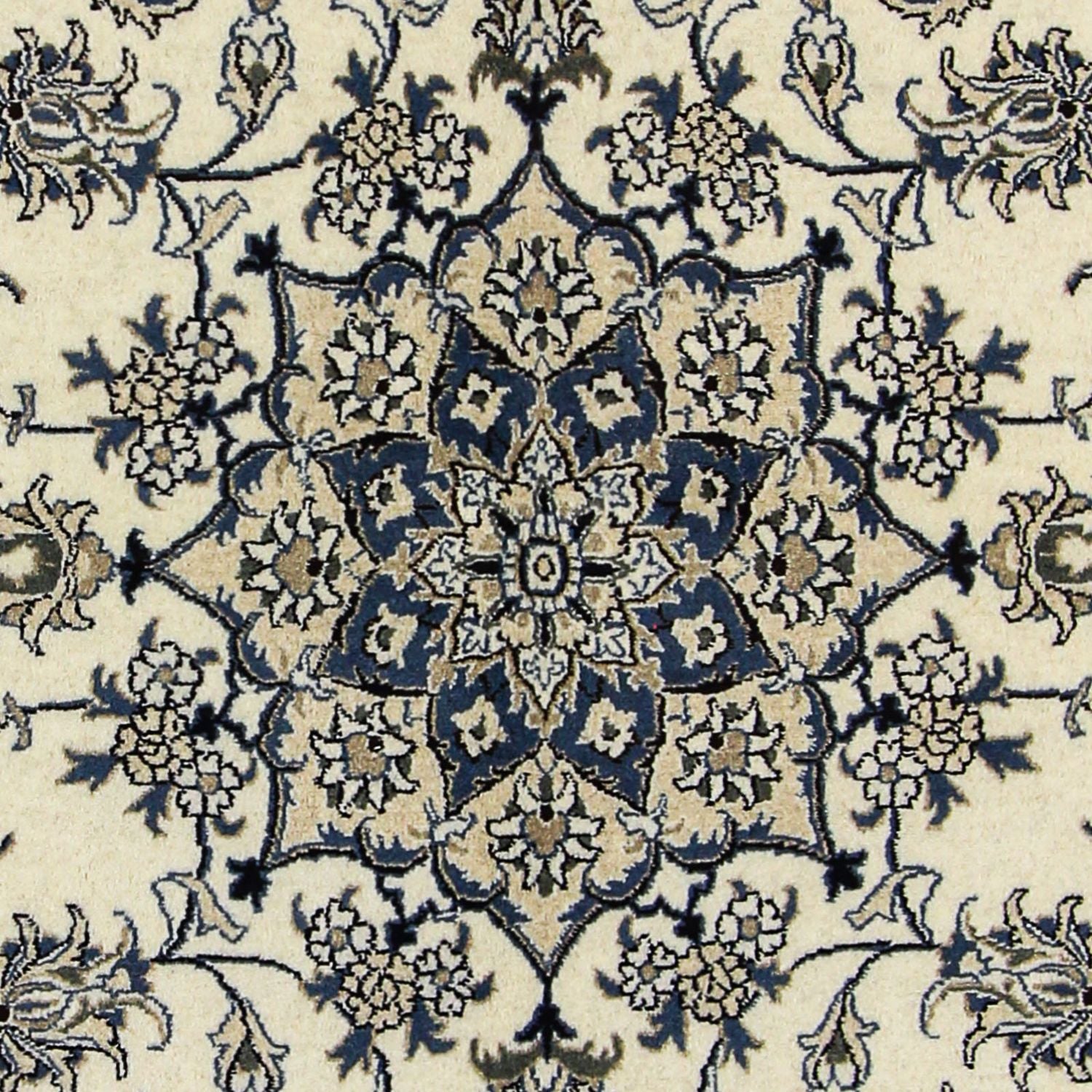 Tappeto Persero - Nain - 232 x 165 cm - beige