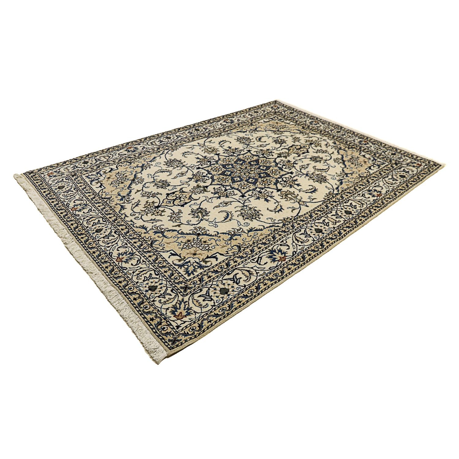 Tappeto Persero - Nain - 232 x 165 cm - beige