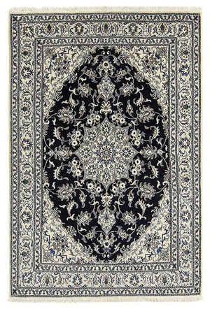 Tappeto Persero - Nain - 246 x 164 cm - blu scuro