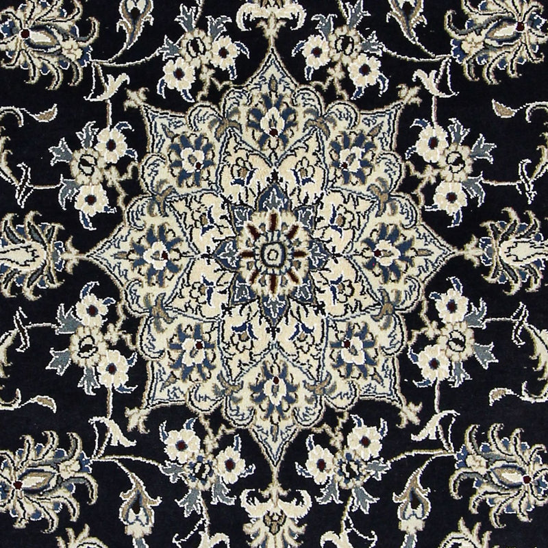 Tappeto Persero - Nain - 246 x 164 cm - blu scuro