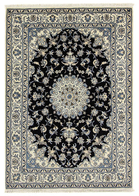 Tappeto Persero - Nain - 240 x 170 cm - blu scuro