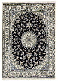 Tappeto Persero - Nain - 240 x 170 cm - blu scuro
