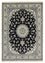 Tappeto Persero - Nain - 240 x 170 cm - blu scuro