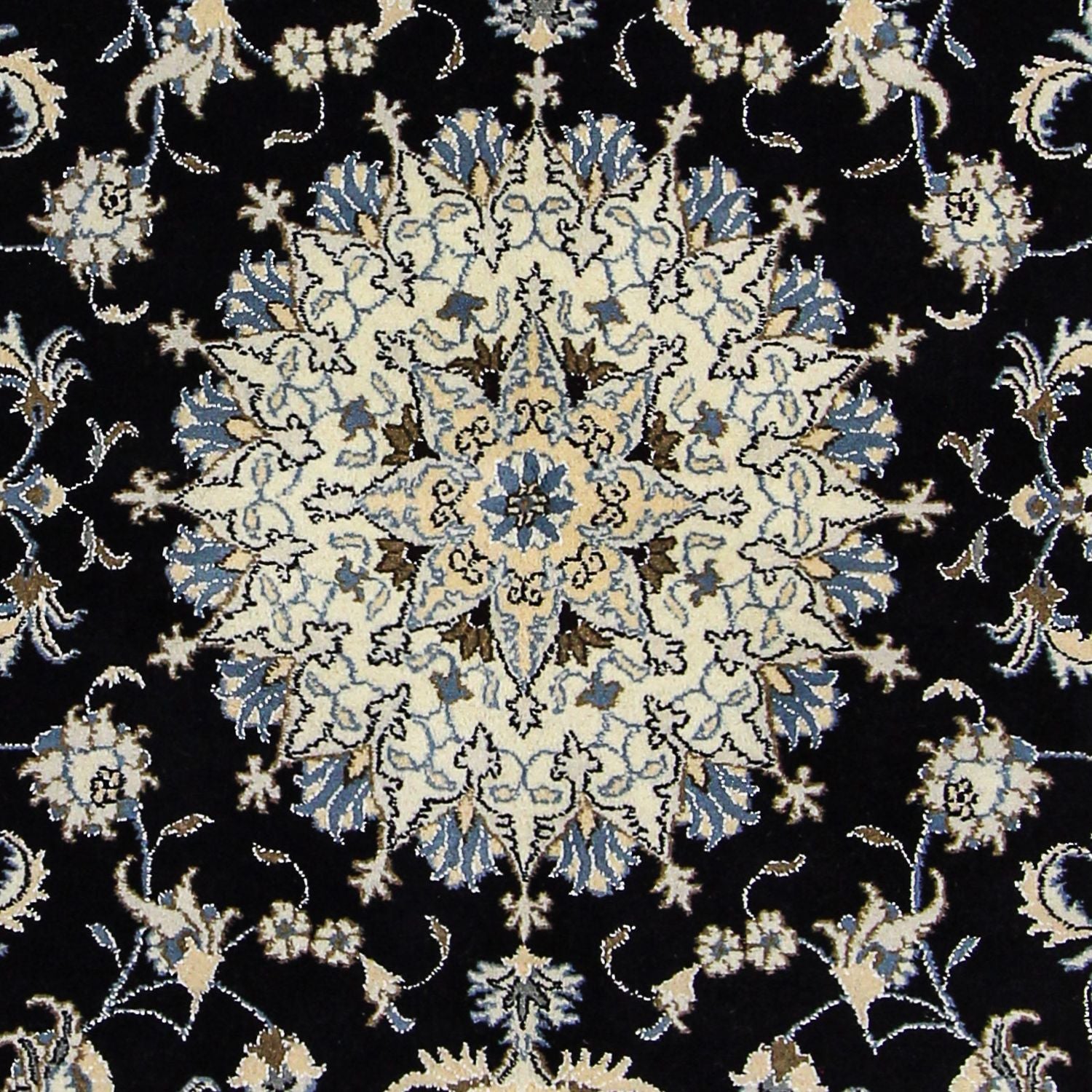 Tappeto Persero - Nain - 240 x 170 cm - blu scuro