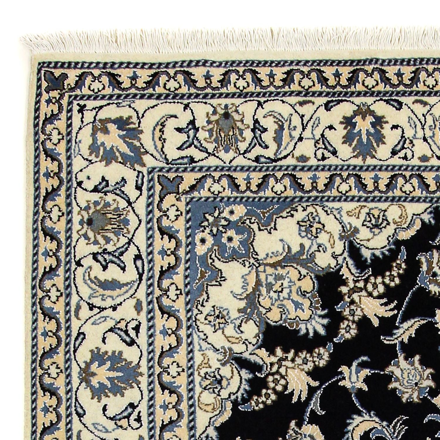 Tappeto Persero - Nain - 240 x 170 cm - blu scuro