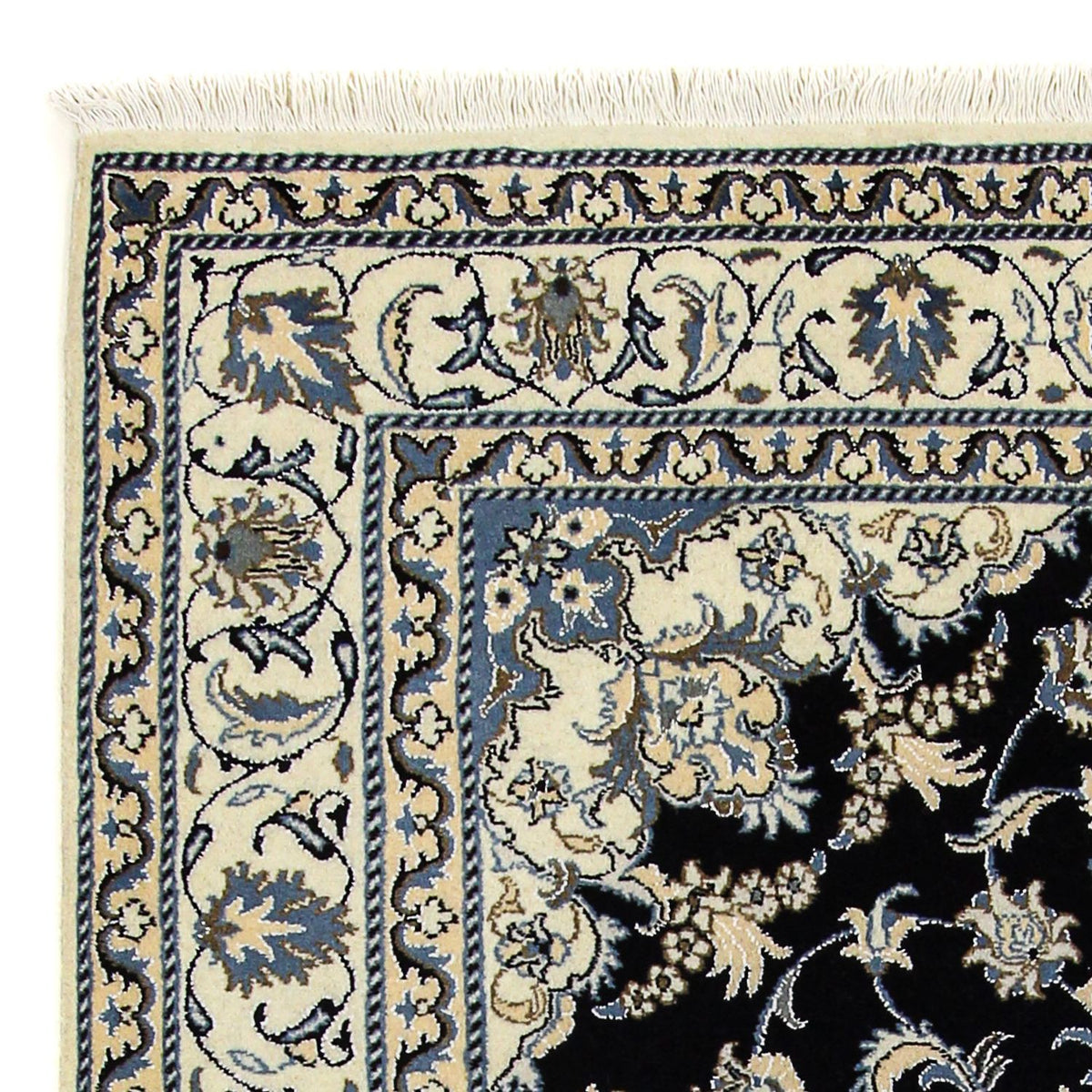 Tappeto Persero - Nain - 240 x 170 cm - blu scuro