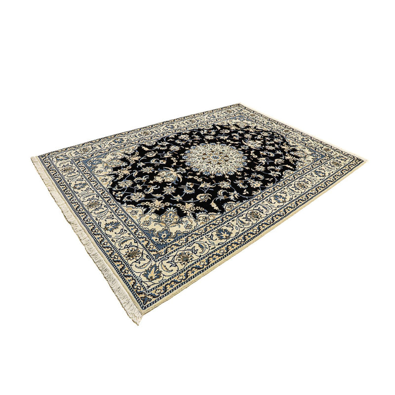 Tappeto Persero - Nain - 240 x 170 cm - blu scuro