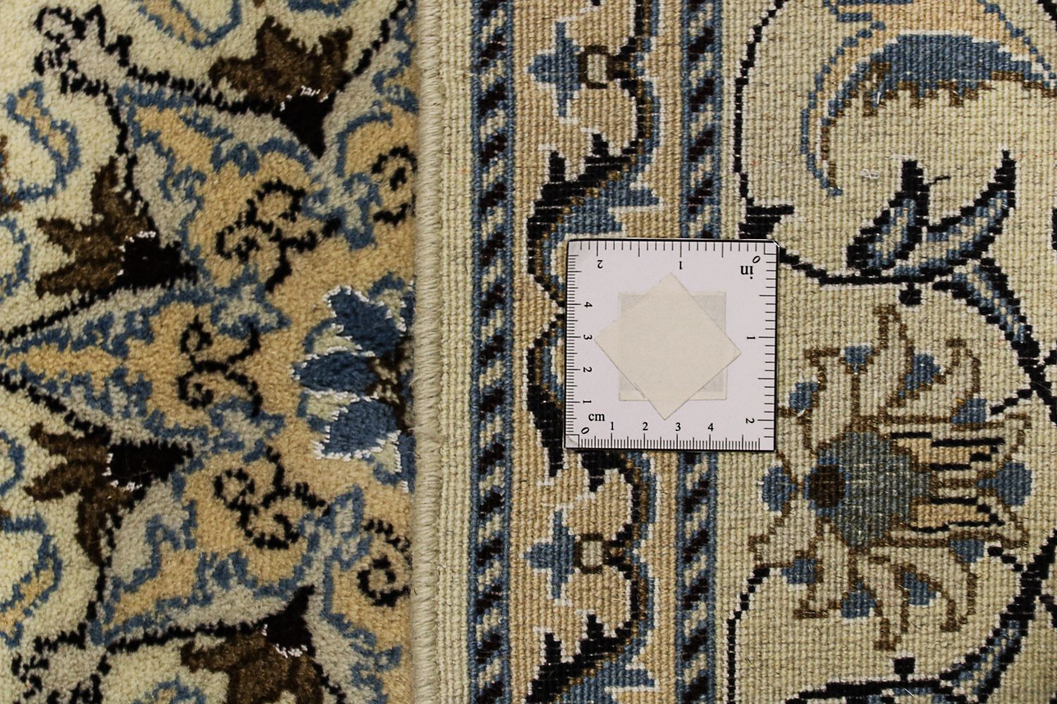 Tappeto Persero - Nain - 240 x 170 cm - blu scuro