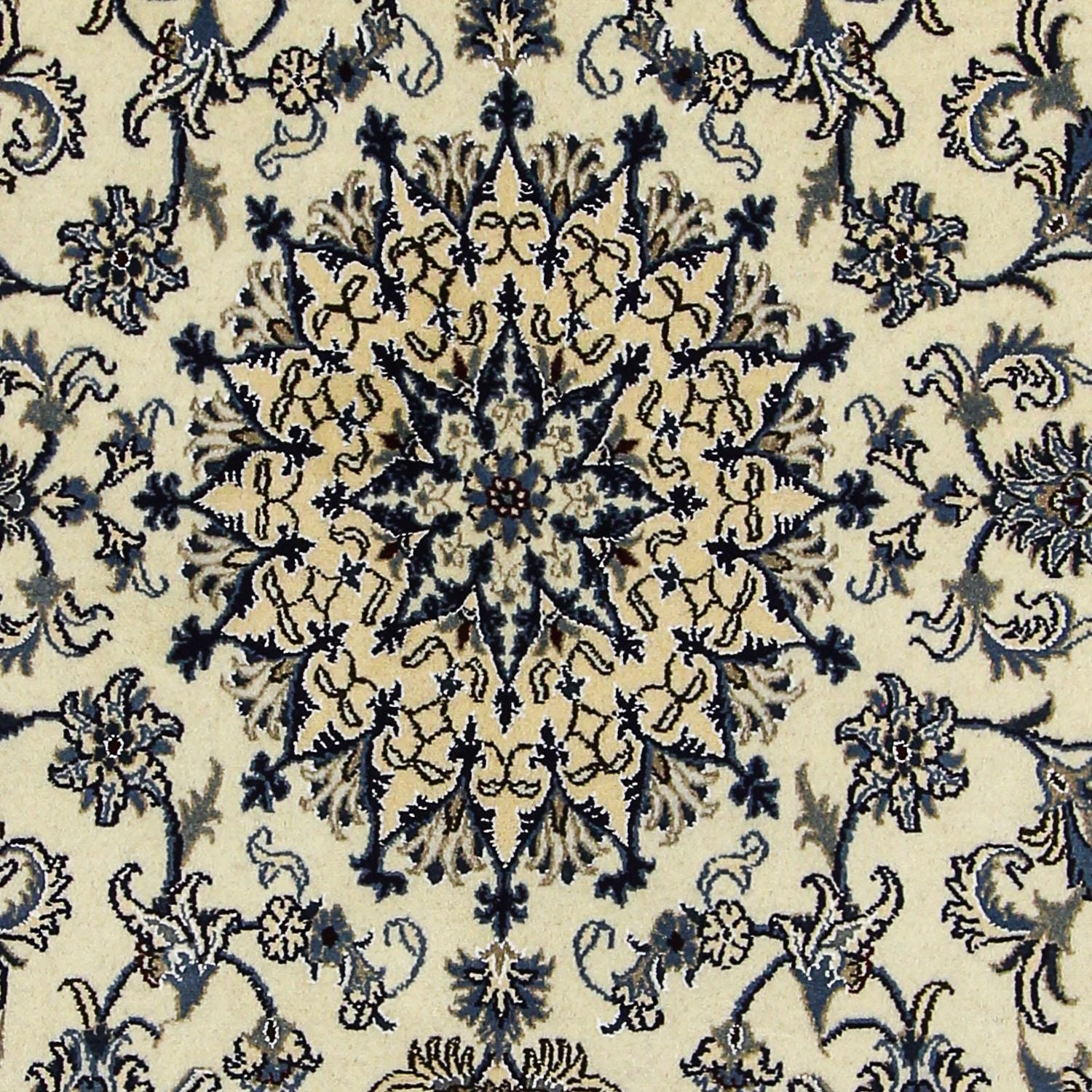 Tappeto Persero - Nain - 248 x 165 cm - beige