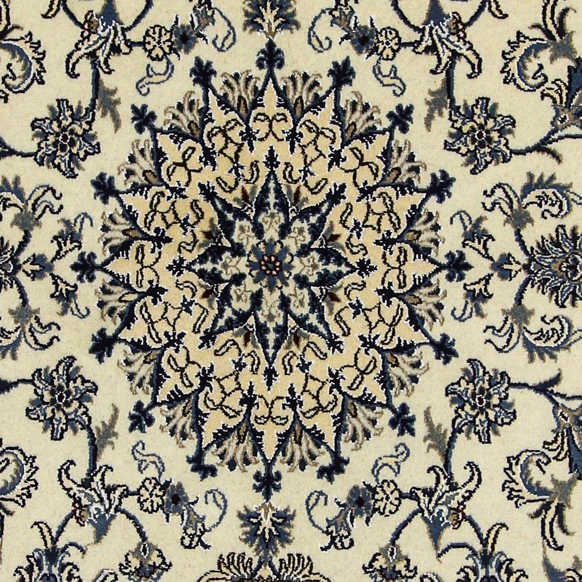 Tappeto Persero - Nain - 248 x 165 cm - beige