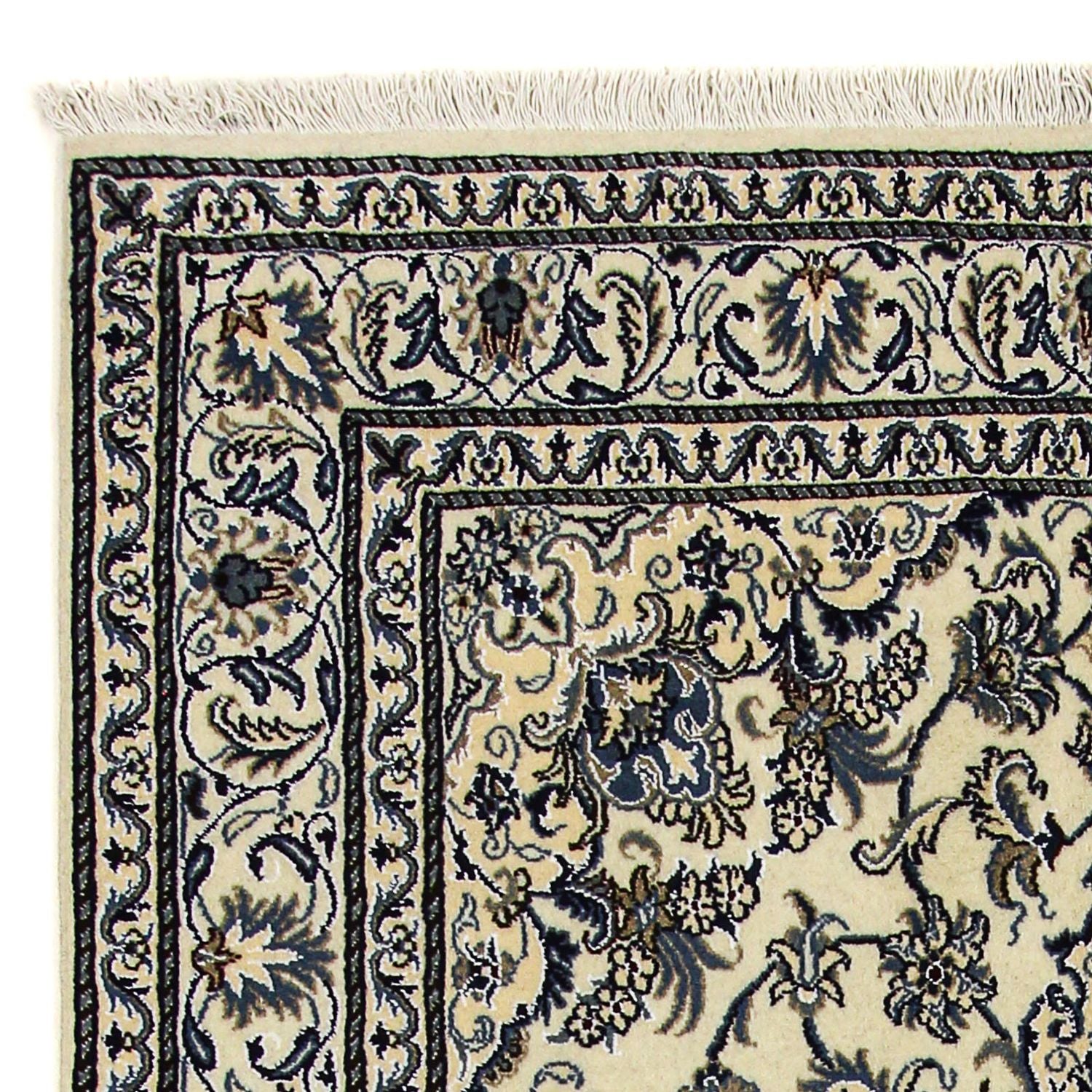 Tappeto Persero - Nain - 248 x 165 cm - beige