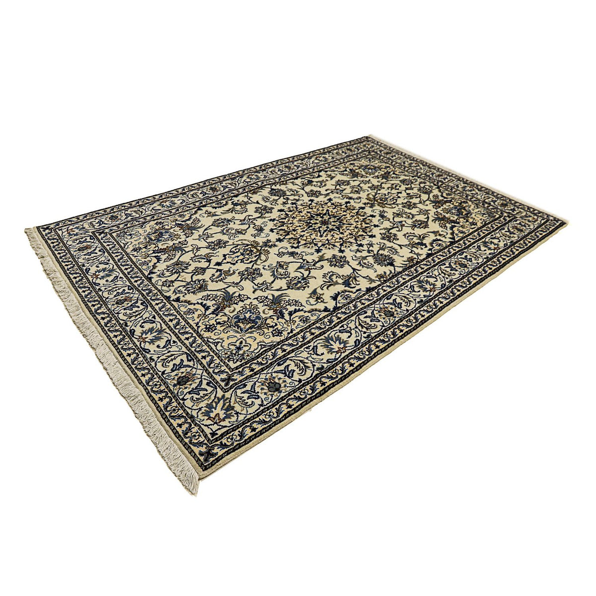 Tappeto Persero - Nain - 248 x 165 cm - beige