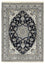 Tappeto Persero - Nain - 235 x 168 cm - blu scuro