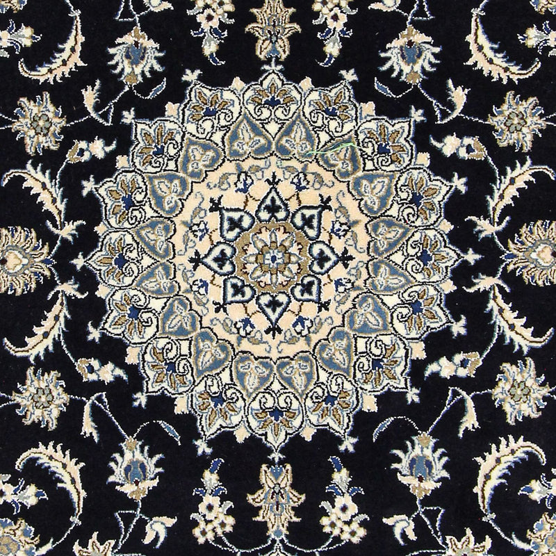 Tappeto Persero - Nain - 300 x 200 cm - blu scuro