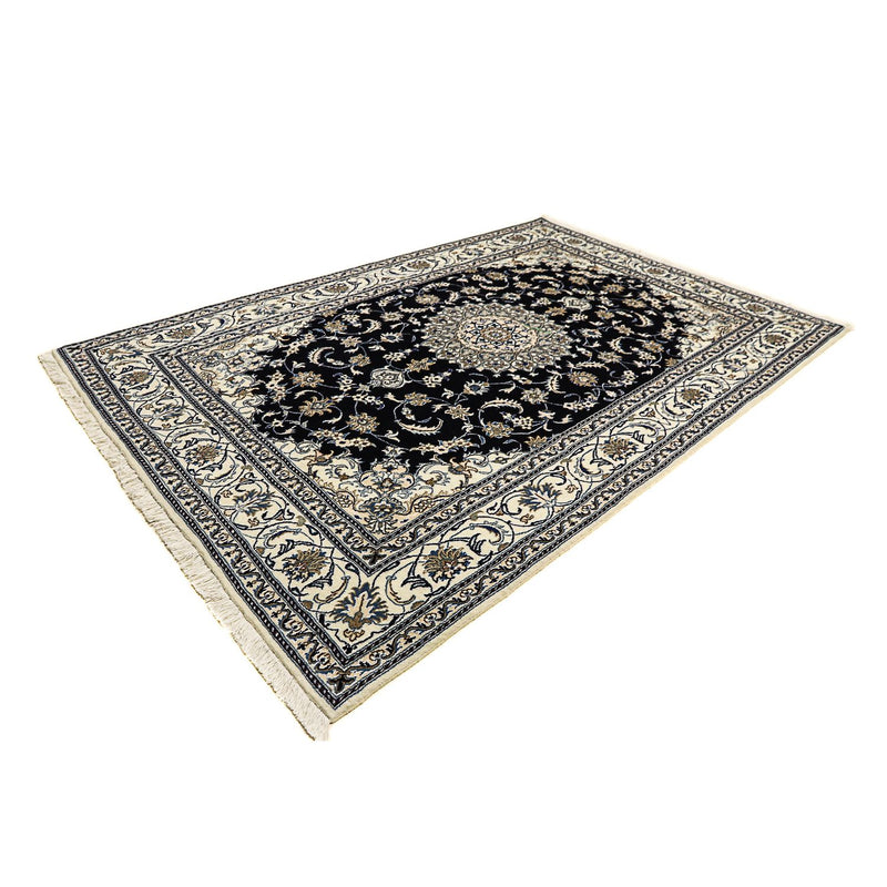Tappeto Persero - Nain - 300 x 200 cm - blu scuro
