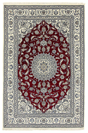 Tappeto Persero - Nain - 297 x 200 cm - rosso scuro