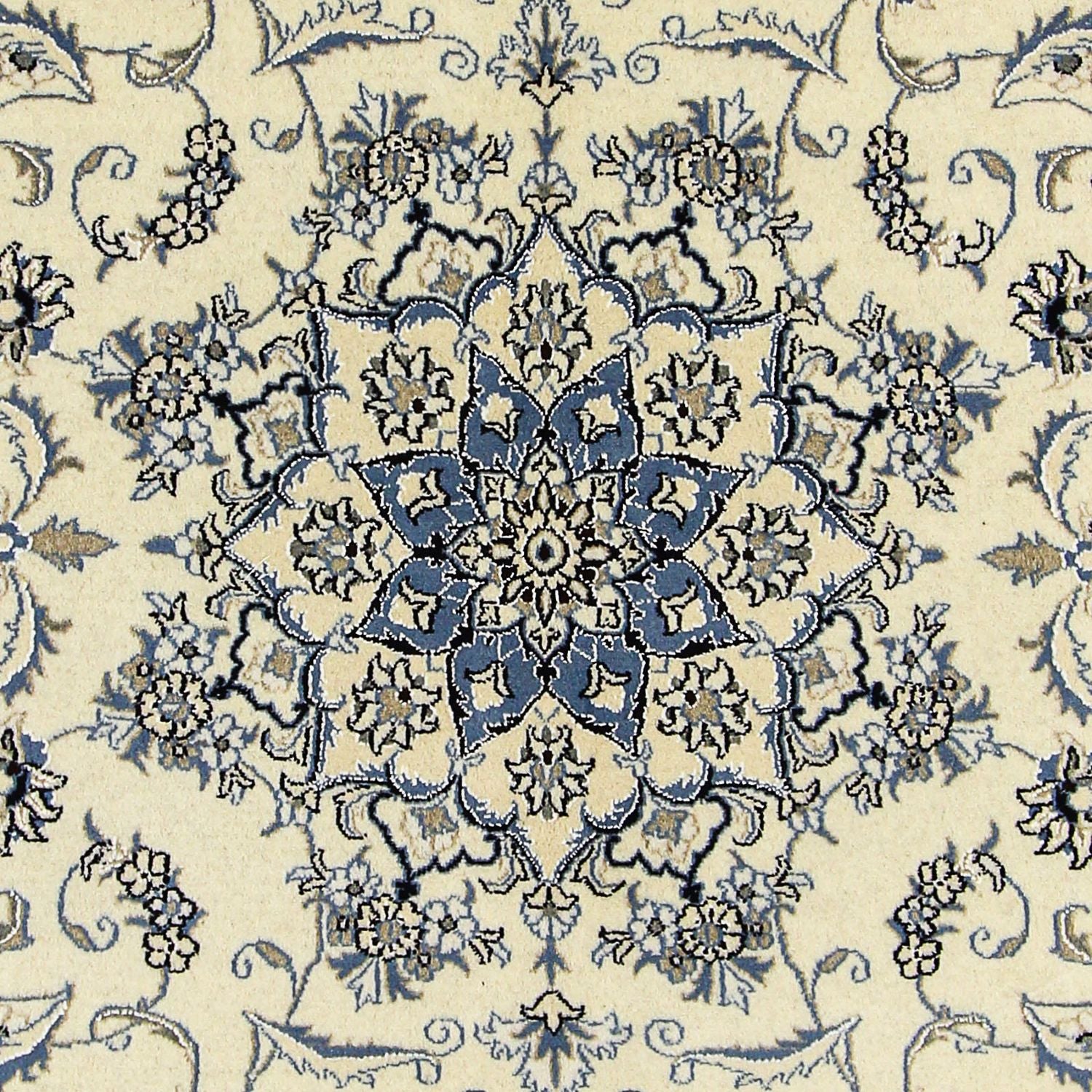 Tappeto Persero - Nain - 296 x 196 cm - beige