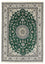 Tappeto Persero - Nain - 286 x 200 cm - verde scuro