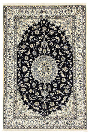 Tappeto Persero - Nain - 292 x 196 cm - blu scuro