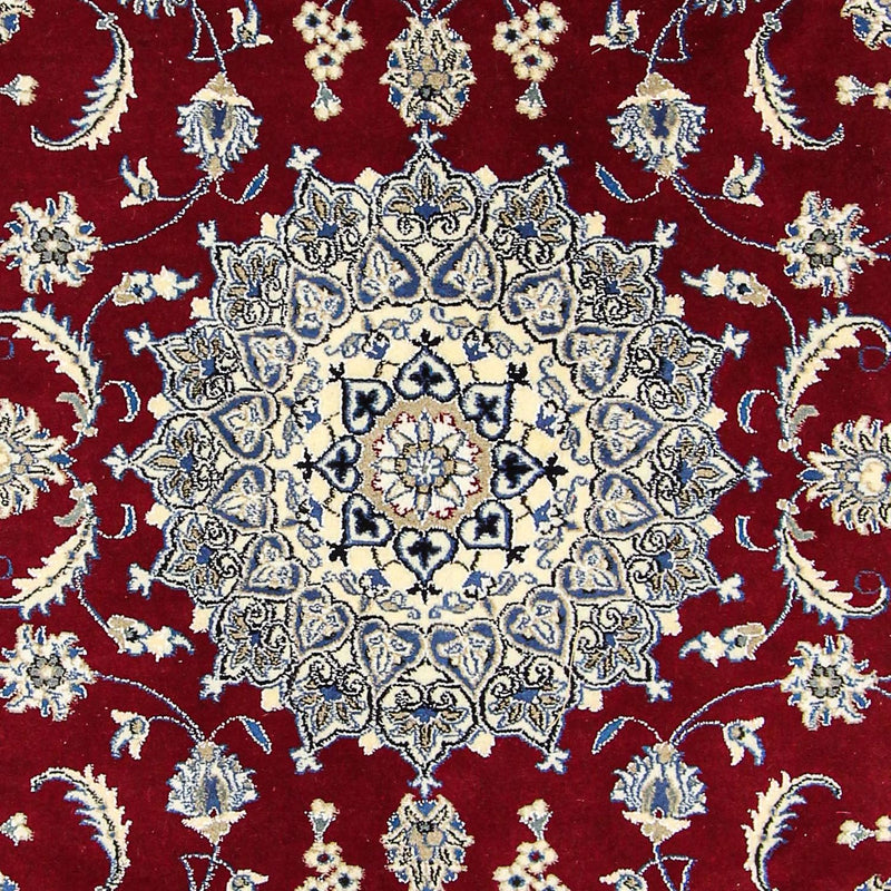 Tappeto Persero - Nain - 295 x 194 cm - rosso scuro