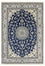 Tappeto Persero - Nain - 290 x 198 cm - blu scuro