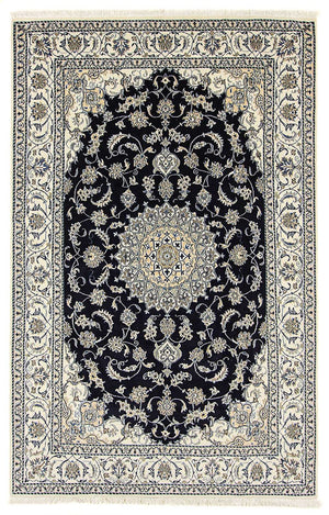 Tappeto Persero - Nain - 305 x 193 cm - blu scuro