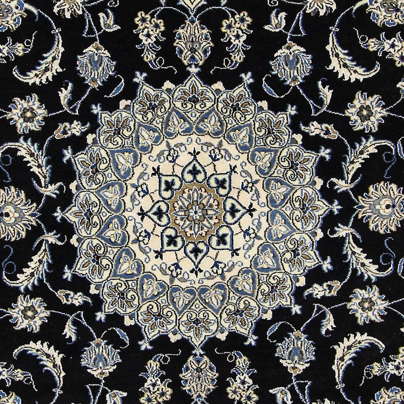 Tappeto Persero - Nain - 296 x 197 cm - blu scuro