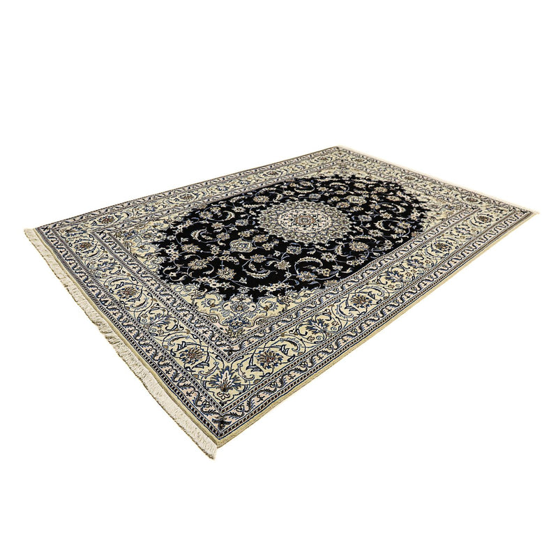 Tappeto Persero - Nain - 296 x 197 cm - blu scuro