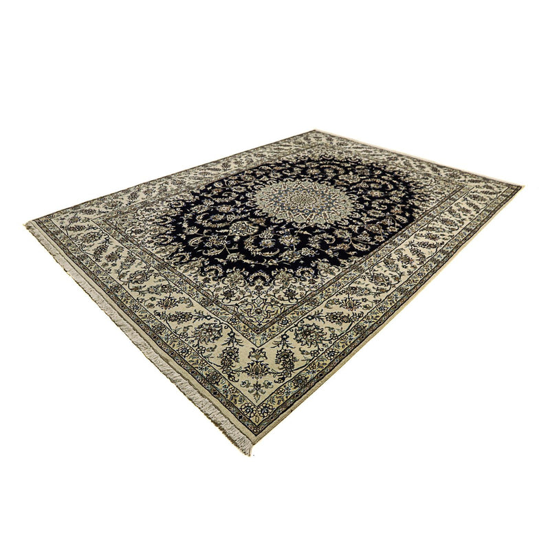 Tappeto Persero - Nain - 343 x 251 cm - blu scuro