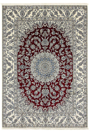 Tappeto Persero - Nain - 346 x 246 cm - rosso scuro