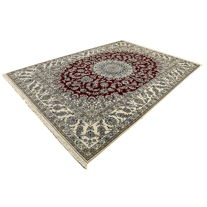 Tappeto Persero - Nain - 346 x 246 cm - rosso scuro