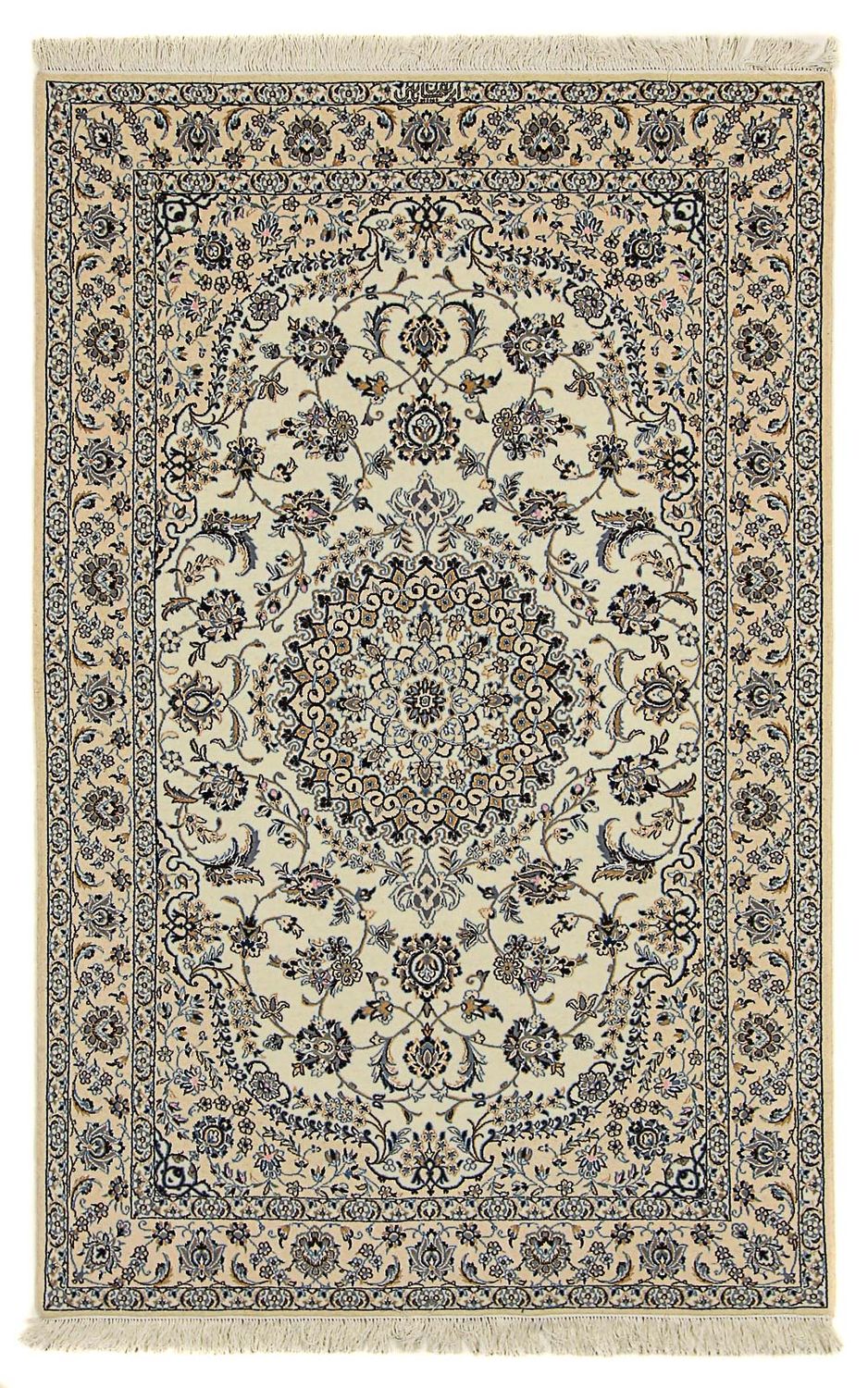 Tappeto Persero - Nain - Premio - 213 x 137 cm - beige