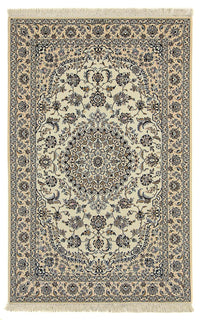 Tappeto Persero - Nain - Premio - 213 x 137 cm - beige