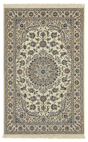 Tappeto Persero - Nain - Premio - 213 x 137 cm - beige