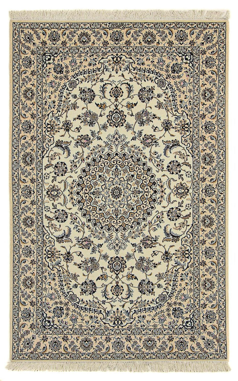 Tappeto Persero - Nain - Premio - 213 x 137 cm - beige