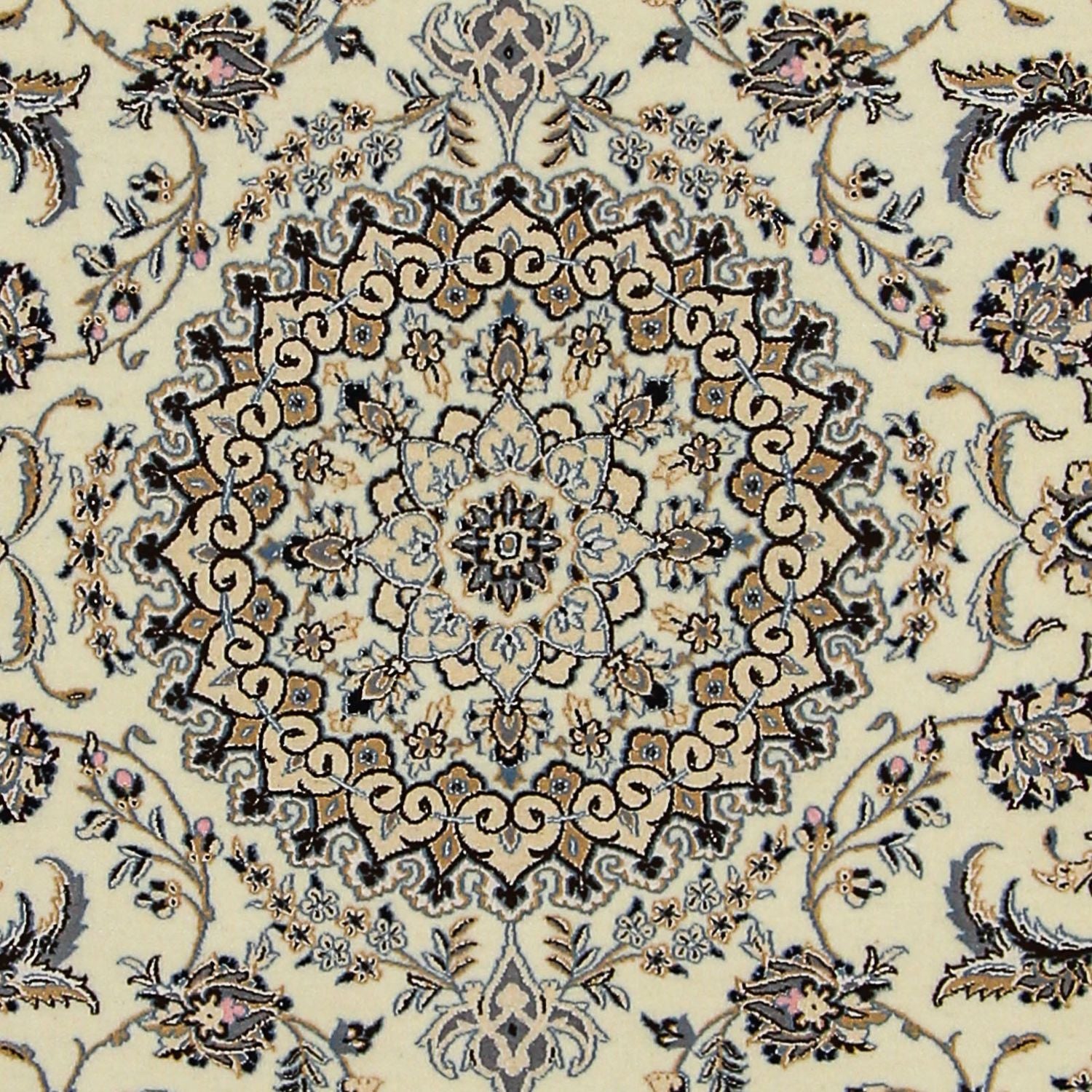 Tappeto Persero - Nain - Premio - 213 x 137 cm - beige