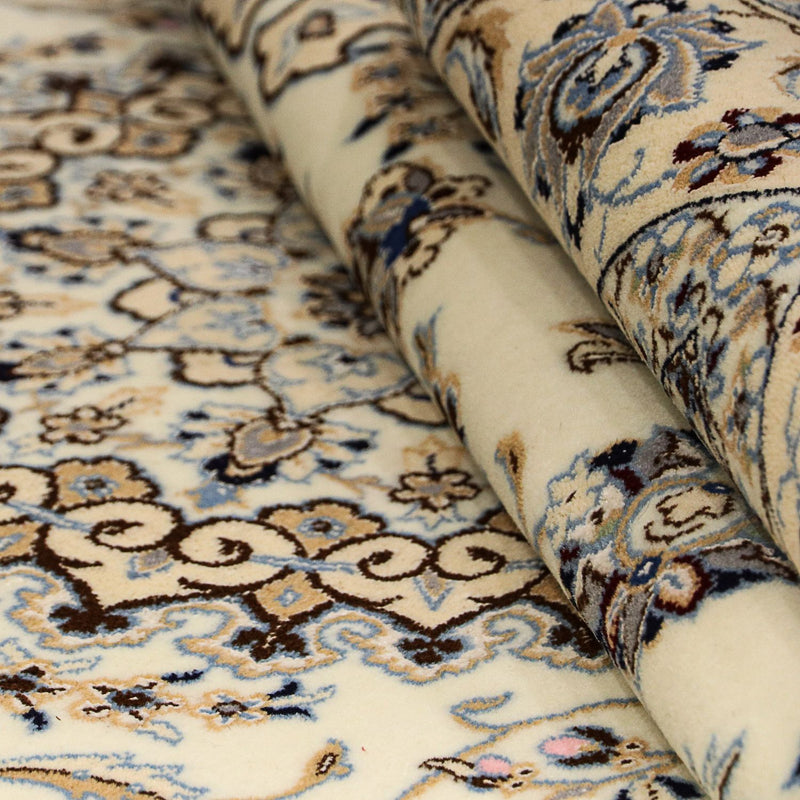 Tappeto Persero - Nain - Premio - 213 x 137 cm - beige