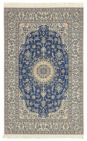 Tappeto Persero - Nain - Premio - 239 x 149 cm - blu