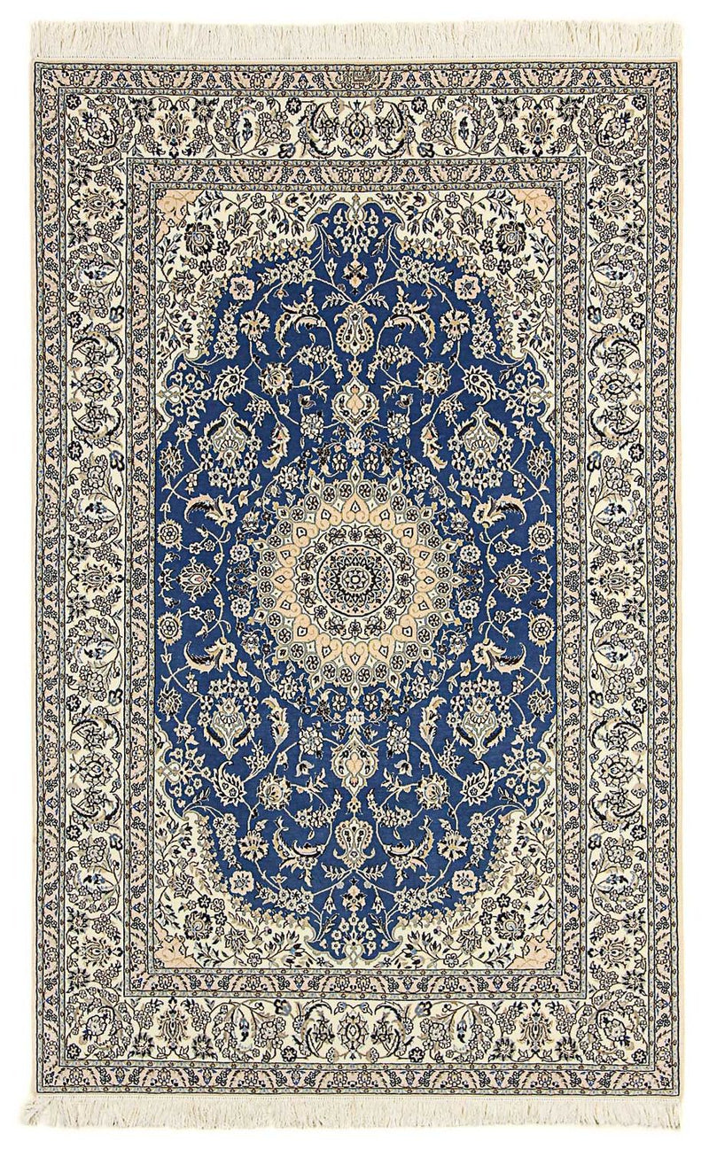 Tappeto Persero - Nain - Premio - 239 x 149 cm - blu