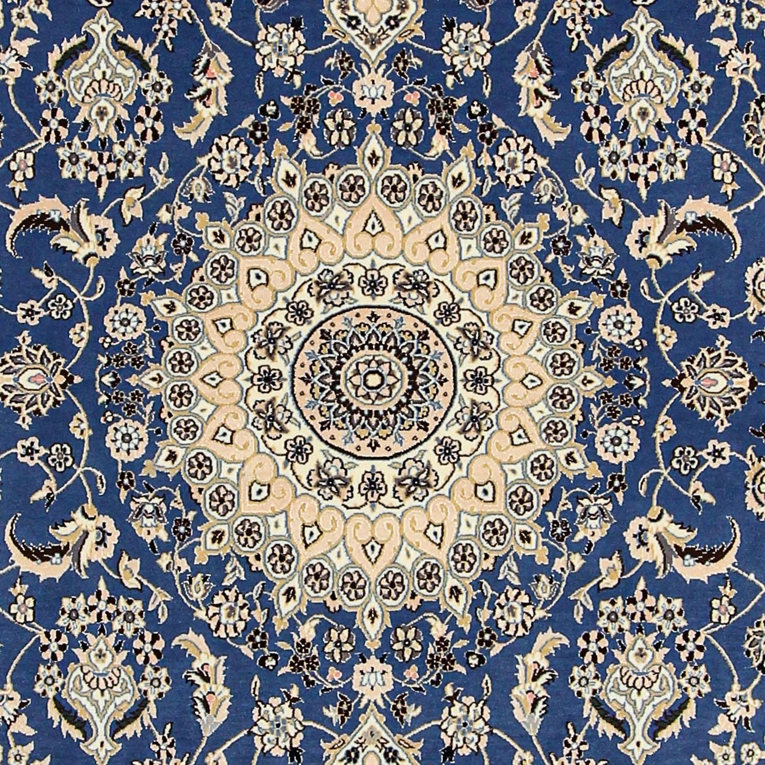 Tappeto Persero - Nain - Premio - 239 x 149 cm - blu