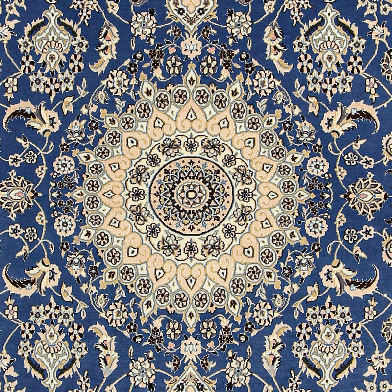 Tappeto Persero - Nain - Premio - 239 x 149 cm - blu