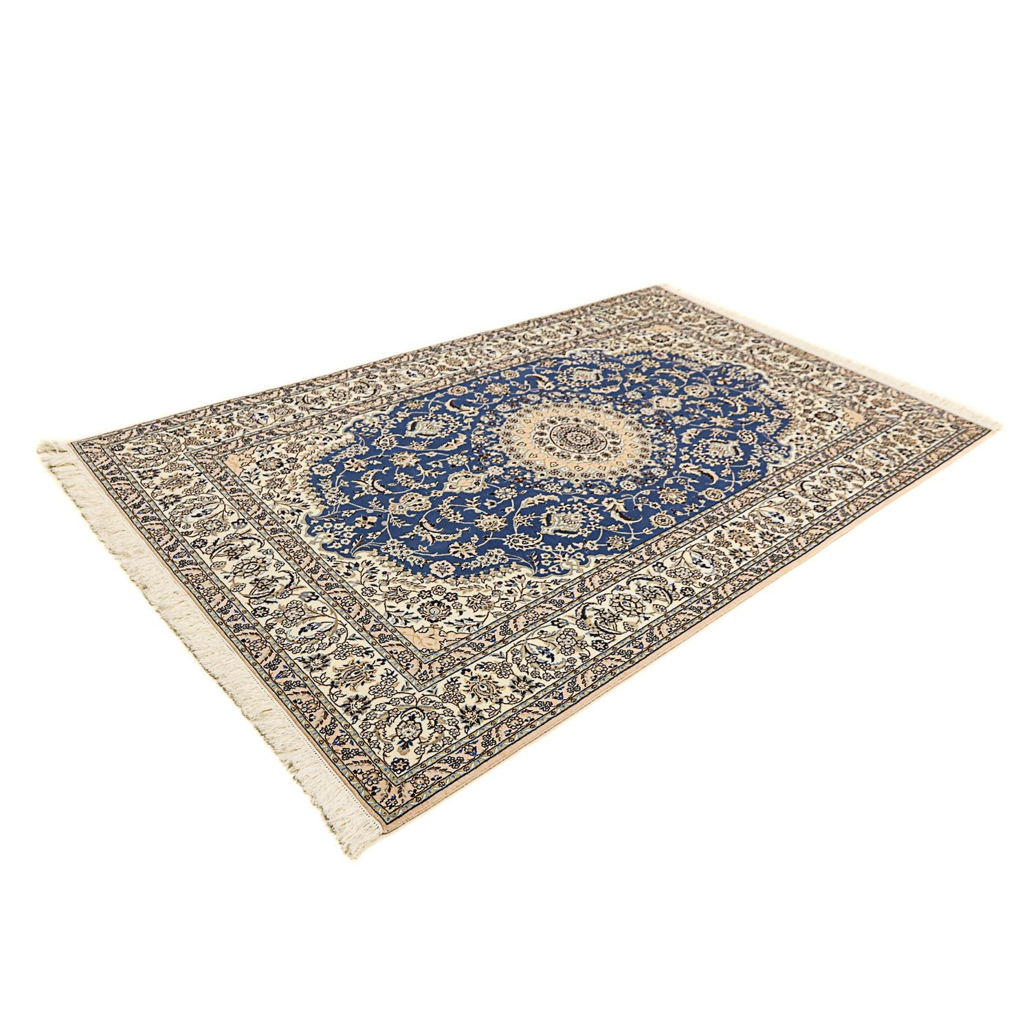 Tappeto Persero - Nain - Premio - 239 x 149 cm - blu
