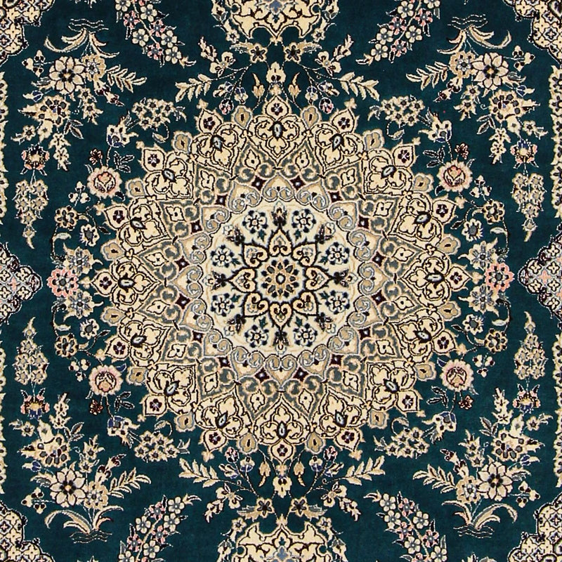 Tappeto Persero - Nain - Premio - 234 x 156 cm - blu scuro