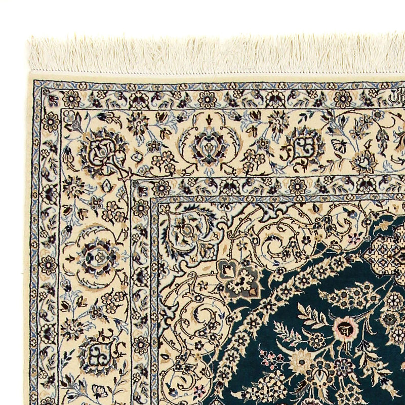 Tappeto Persero - Nain - Premio - 234 x 156 cm - blu scuro