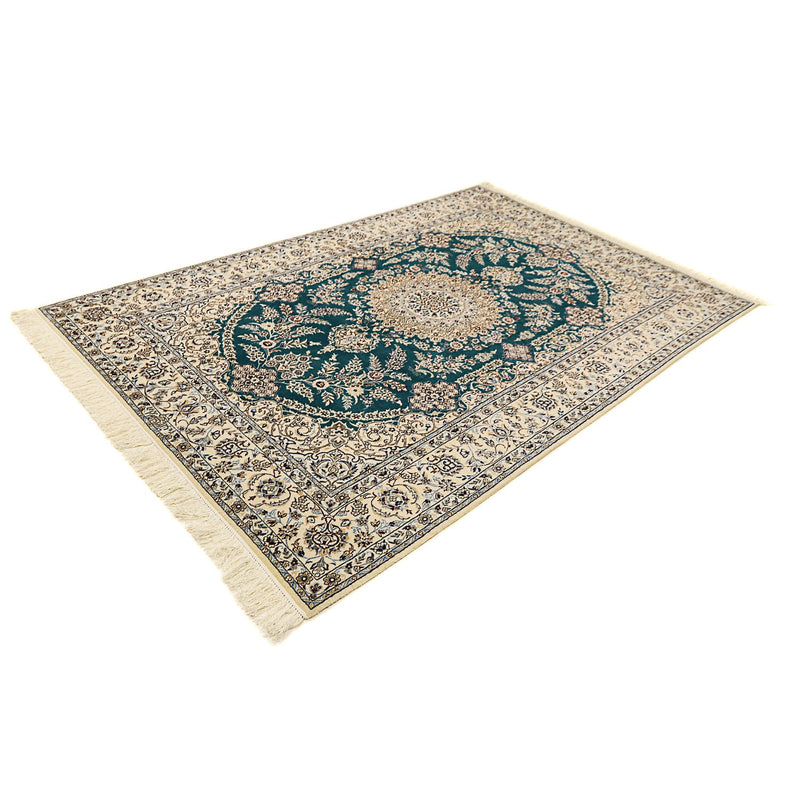 Tappeto Persero - Nain - Premio - 234 x 156 cm - blu scuro
