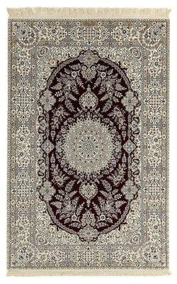 Tappeto Persero - Nain - Premio - 245 x 151 cm - blu scuro